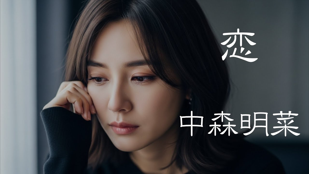 恋　ー 中森明菜 ー