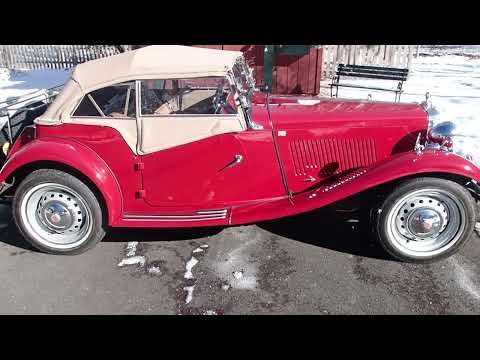 1951 MG TD (CC-1811365) for sale in Marblehead, Massachusetts