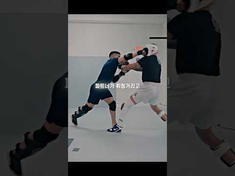 스파링 파트너 코피 터뜨리는 일리아 토푸리아 ㄷㄷ