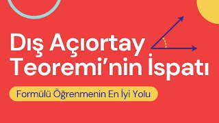 Dış Açıortay Teoremi İspatı ✨
