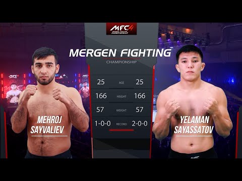 MFC 4 / Sayassatov Yelaman  - Mehroj Sayvaliev