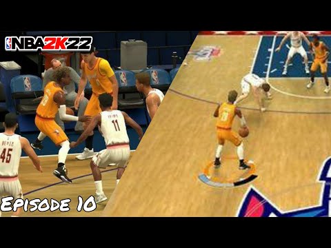 NBA 2K22 Mobile MyCareer Ep.10 - Hitting stepback 3s and BREAKING Giddy's ankles!! Rising Stars game