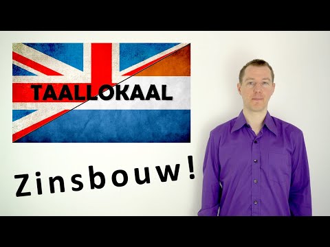 Correcte Nederlandse woordvolgorde