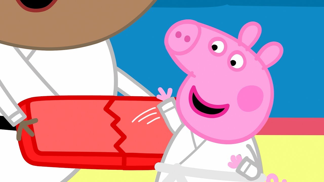 A Lição de Karatê | Contos da Peppa Pig