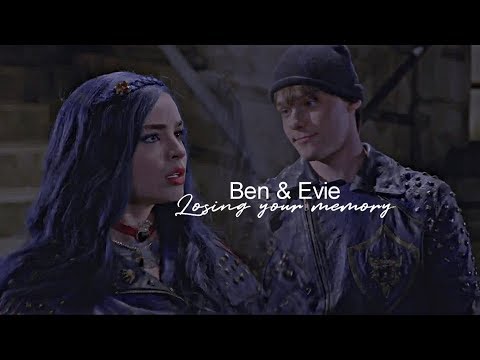 ●Ben & Evie | ❝You're losing your memory...❞ [AU]