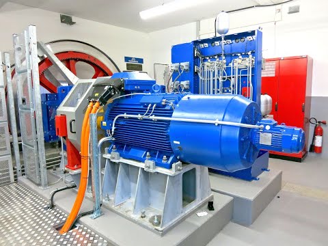 Standseilbahn Interlaken - Harder Kulm Antrieb 2021 - funicular