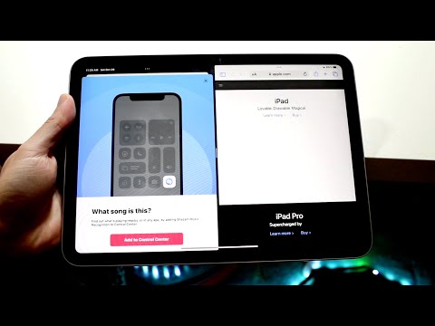 How To Split Screen Multitask On iPad 10th Generation!
