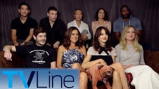 SDCC17 | TVLine Interview (20.07.17)