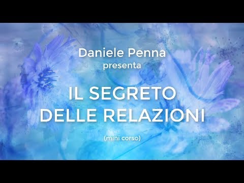 Il Segreto delle Relazioni