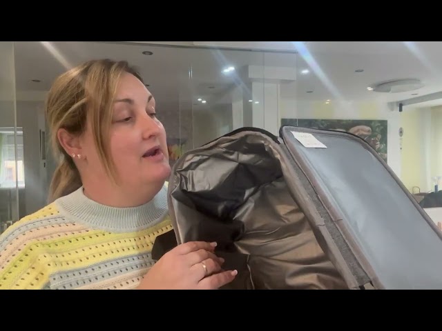 Vídeo relacionado con Lifewit Bolsa Termica porta Alimentos 9L, Bolso Nevera Portátil Pequeña, Impermeable Bolsas Comida Trabajo para Hombre y Mujer, Lancheira Termicas para Playa, Picnic, Viaje, Rosa