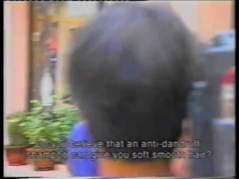Rejoice "Sinkboy - Dandruff Control" 30s - Vietnam, 2000