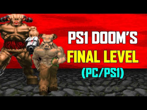 Exploring Final Doom's Plutonia - Onslaught (PC/PS1)