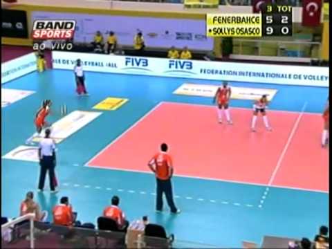 3-1/3 Women's Volleyball Club World Championship Final Sollys/Osasco - (BRA) vs Fenerbahçe - (TUR)