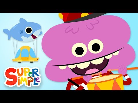 When The Band Comes Marching In | Kids Songs | Super Simple Songs