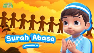 Download lagu Murotal Anak Versi Cowok | Surah Abasa | Kartun Anak-Anak Islami | Hafiz & Hafizah mp3