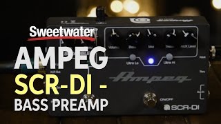 Video thumbnail for Ampeg SCR-DI - Bass Preamp with Scrambler Overdrive Pedal Demo by Sweetwater