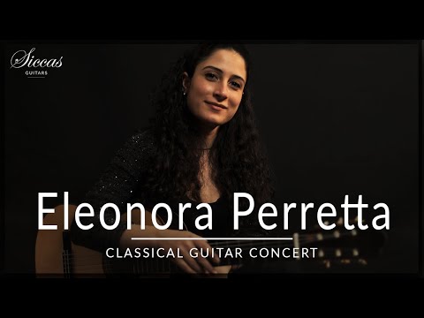 Eleonora Perretta - Online Guitar Concert | Scarlatti, Barrios & Albeniz