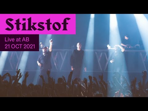 Stikstof Live at AB - Ancienne Belgique