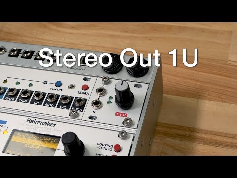 Stereo Line Out 1U