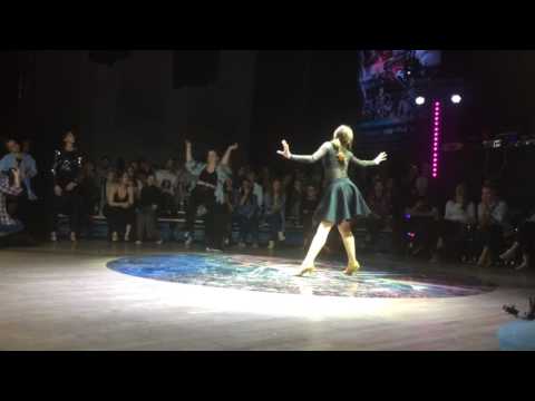 Explosion battle 2017, Waacking, 1/4, Lanya vs Karina Explosion