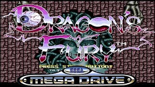 Sega Megadrive - Dragon's Fury