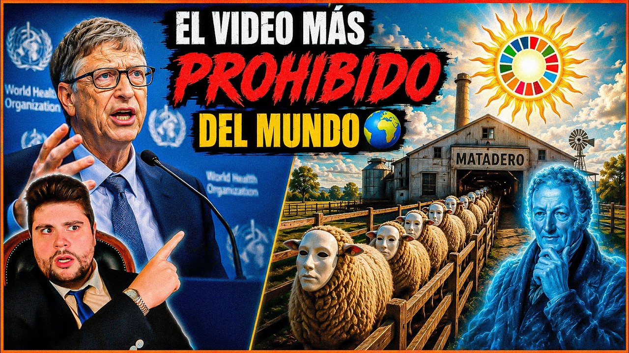 🔴 BILL GATES CONFESÓ el PLAN CRIMINAL de la MAFIA FARMACEÚTICA GLOBAL 💸🌎🔥 "Un mundo para pocos"...