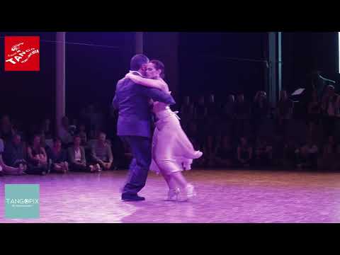Sabrina & Rubén Velíz dance Osvaldo Pugliese - Bien Milonga