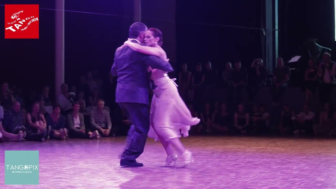 OSTERTANGO '24 - Sabrina & Rubén Velíz dance Osvaldo Pugliese - Bien Milonga