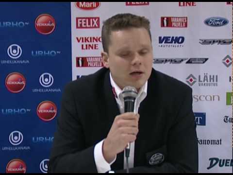 5.3.2010 TPS - HPK: Lehdistötilaisuus