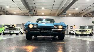 1966 Chevrolet Corvette Convertible Headlight Operation