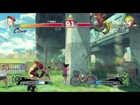 BAM2012 SSF4:AE2012 Pools Carnage vs Street Pussy