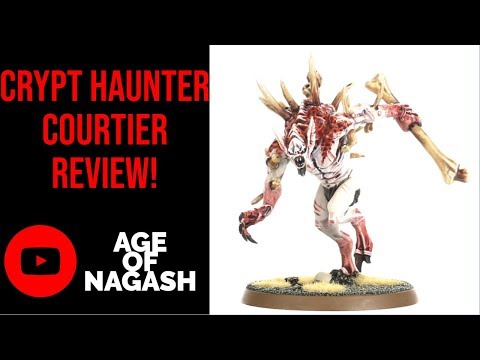 AGE OF SIGMAR | FLESH EATER COURTS | CRYPT HAUNTER COURTIER