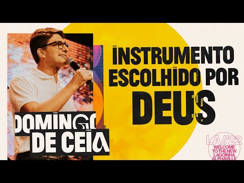 Pr Eduardo Oliveira | Instrumento escolhido por Deus | LΛGOINHΛ ΛLPHΛVILLE | 12.06.22