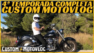 4ª Temporada completa CUSTOM MOTOVLOG | YAMAHA DRAG STAR 650: Mecánica, arreglos, rutas y pruebas!