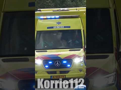 [WAS-500] Oude #Ambulance 13-165 Post #Amsterdam #Overamstel naar melding #throwbackthursday #RTW