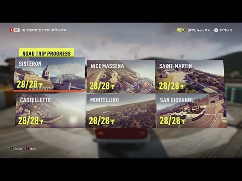 Forza Horizon 2 - this is what happens when you complete all 168 championships