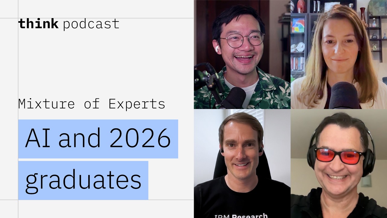 AI at college graduations and why Claude blackmails - IBM
