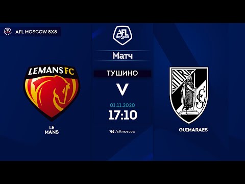 AFL20. France. Ligue 4. Day 9. Le Mans - Guimaraes