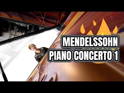 Dorian Marko - Mendelssohn Piano Concerto no.1 - Movement 1