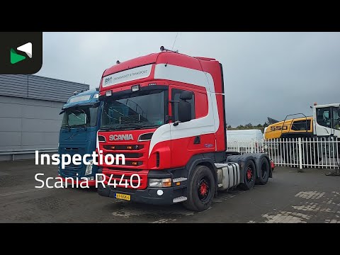 Scania R440 - 2013 - BAS World