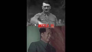 HITLER VS MAO TSE TUNG
