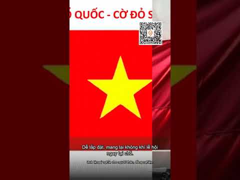 Cờ Tổ quốc Việt Nam cỡ lớn 2m x 3m, 3m x 5m giá rẻ chỉ 220000đ