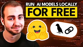 Download the video "HuggingFace + Langchain | Run 1,000s of FREE AI Models Locally"