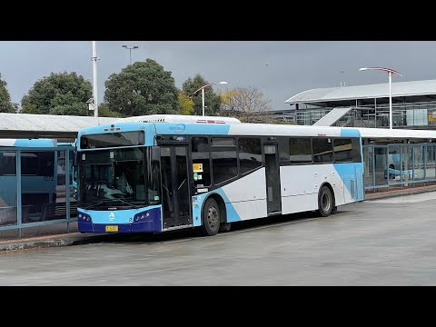 Interline Bus Services: m/o 6327 - Volvo B7RLE Bustech VST