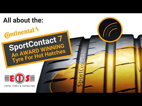 Why The Continental SportContact 7 Is An AWARD WINNING Tyre For Hot Hatches | DriverReviews 2023