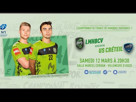 Lille Métropole H.B.C.V. / US Créteil Handball