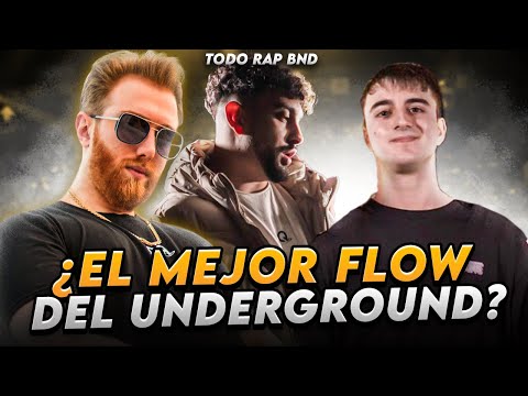 ¿EL MEJOR FLOW DEL UNDERGROUND? | NACHO ARGENTINO VS DR FILTROS