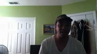 Martino007 sings/raps along to Wasted