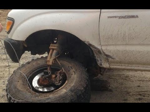 Why axles break on overland vehicles. Part 5 - results of the fatigue simulation