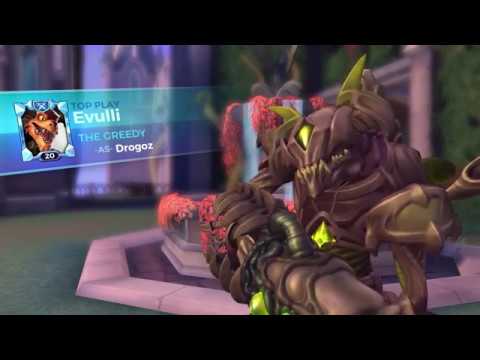 #55 Mal'Damba - Paladins - AGAINST EVULLI